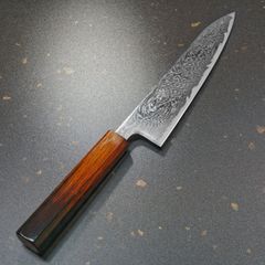 包丁本物ダマスカス スーパーゴールド2 片山雄太 185㎜ 包丁本物ダマスカス スーパーゴールド2 片山雄太 185㎜ - メルカリ