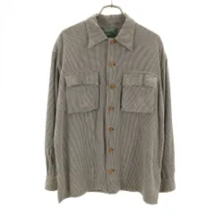 ラルフローレンカントリー 80s 90s ヴィンテージ ポロカン ハウンドトゥース柄 長袖 ボックスシルエット レーヨン シャツ 9 ベージュ 他 RALPH LAUREN COUNTRY 千鳥格子 レディース