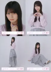【中古】生写真(坂道シリーズ) ◇山下瞳月/櫻坂46ランダム生写真【ワイシャツコーデ】 4種コンプリートセット