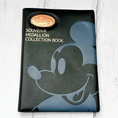 ディズニーランド スーベニアメダルコレクションブック　スーベニアメダル　26まい付き！Mickey Mouse
