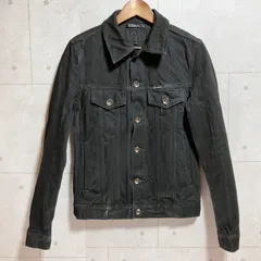 JACKROSE luv maison × SUGIZO ジャックローズ ラブメゾン スギゾー ブラック デニム ジャケット アウター Gジャン 44 M 黒 Y2K お兄系 メンズ SG320-9