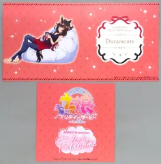 【中古】フィギュア フィギュア用背景ボード NAMCO Promotion～Relax time～(ドゥラメンテ) 「ウマ娘 プリティーダービー Season3」 キャンペーン特典 ナムコ限定