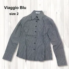 【全商品SALE中！！】★HS367★viaggio Blu シャツ、長袖、ブランド、トップスのサムネイル