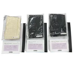 186001 新品未使用  BELLE SHEER ベルシアー プレミアムシェイプスパッツ XL ホワイト グレー 着圧レギンス 3点まとめ売り