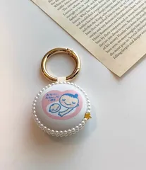 【普通郵便発送】シンプル♡ 星付き　マタニティマーク　マタニティキーホルダー　マタニティロゼットのサムネイル
