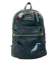 マークジェイコブス スパンコールナイロンミニリュック レディース MARC JACOBS