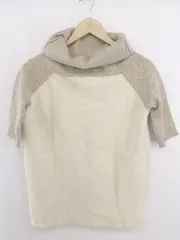 ◇ green label relaxing UNITED ARROWS 長袖 ニット セーター ベージュ系 レディース P  【中古】 【1212190006178】