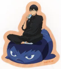 【中古】シール・ステッカー 影山飛雄 「ハイキュー!! 描き下ろしトレーディングステッカー JF2024 Ver.」 ジャンプフェスタ2024グッズ