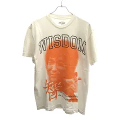 AWAKE NY アウェイクニューヨーク Wisdom T-Shirt プリントTシャツ  ホワイト Mのサムネイル