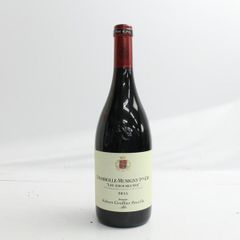 Robert GROFFIER（ロベール グロフィエ）シャンボールミュジニー プルミエクリュ レ ザムルーズ 2015 13.5% 750ml U25E210023
