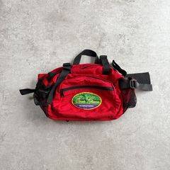 90s Ever Green Pach Hip Bag エヴァーグリーン インターナショナル ワッペン ヒップバッグ ウエストポーチ フィッシング