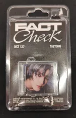 NCT127 FactCheck Target盤 テヨン トレカ NCT127 FACT Check トレカ テヨン① - メルカリ