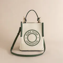 2WAY・3WAYバッグ・ コインケース付きバスケットバッグ・ キャンバスバッグ 　バケットバッグ