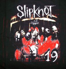 スリップノット Tシャツ SLIPKNOT DEBUT ALBUM 19 YEARS 正規品 ロックTシャツ