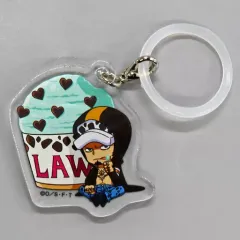 【中古】キーホルダー トラファルガー・ロー 「ワンピース アンブレラマーカー -ICE CREAM-」