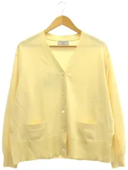 SLOBE IENA (スローブイエナ) 24080912239020 アイスコットンVネックカーディガン レディース アイボリー Free