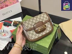 【WTO通販】Gucci Vintage Saddle Bag 1955（グッチ ヴィンテージ サドル バッグ 1955）-WTO輸入-QRC92