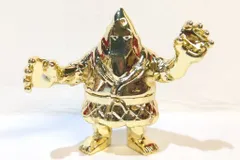 バンダイ ダイキャストキンケシ 10/キン肉マン ザ・魔雲天(金メッキver.)