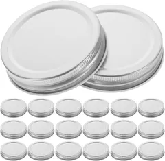 DECHOUS メイソンジャーの蓋 メイソン瓶蓋 直径7cm  20個入り