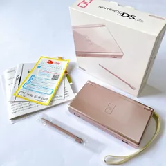 Nintendo DS Lite メタリックピンク 初期化済み 動作確認済み タッチペンあり　管理番号ARCIRA1518