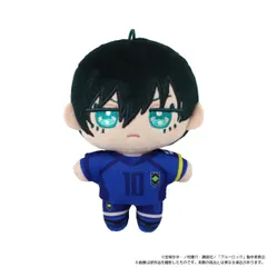 ブルーロック2期 ぬいパル（ぬいぐるみマスコット）/第二弾 糸師凛 ぬい ぬいぐるみ ブルロ 新品 未開封品 正規品 【ムービック】