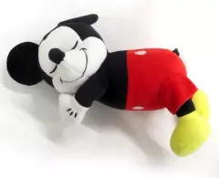 【中古】クッション・本体 ミッキーマウス モリピロ 添い寝枕ミニ 「ディズニー」