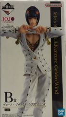 BANDAI SPIRITS 이치 반 쿠지 조조의 기묘한 모험 GOLDEN WIND B상 브로노 부차라티 MASTERLISE