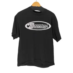 マナスタッシュ MANASTASH フロントロゴプリント S/S Tシャツ メンズ JPN：L 