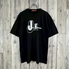 Mr.JUNKO BY JUNKO KOSHINO FOR MEN ロゴ シングルステッチ 綿 半袖 Tシャツ TEE Mのサムネイル