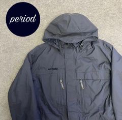 00s Columbia グラフチェック マウンテンパーカー シェルジャケット