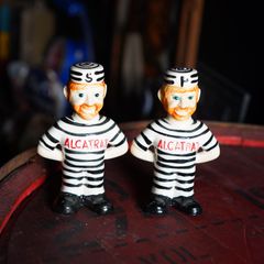 1970's ALCATRAZ ソルト&ペッパー ヴィンテージ ビンテージ
