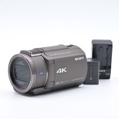 SONY ソニー FDR-AX45A TI ブロンズブラウン ビデオカメラ【中古】