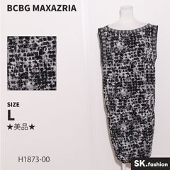 美品】BCBGMAXAZRIA アニマル柄 七分袖 チュニック ワンピース - メルカリ