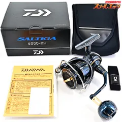 DAIWA - 【中古】 ダイワ ソルティガZ 6000GT SOM ノーリミッツ6000スプール、カスタムハンドル、キャップ、ドラグノブ付  /S024M 661_1.jpg?20050712101435