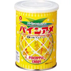 パイン パインアメ缶 ９０ｇ×２缶のサムネイル