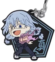 【中古】雑貨 真人 ラバーストラップ きゅんキャラいらすとれーしょんず 「一番くじ 呪術廻戦 ～弐～」 G賞