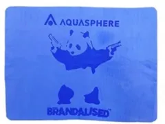 【SALE★30%OFF】【新品・ケースなし発送】アクアスフィア　セームタオル　スイムタオル　パンダガンズ