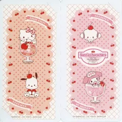 【中古】食玩 ステッカー・シール 1. 「サンリオキャラクターズ きゃらくたぶるステッカーズ Vor.2」