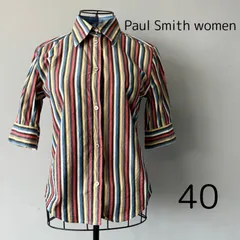 2024年最新】ポールスミスレディース半袖/袖なしシャツ/ブラウスの人気
