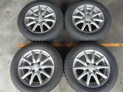2310-384　SIBILLA　アルミホイール＆スタッドレスタイヤ　175/65R14　2022年　4本セット