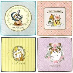 [중고]타월·수건 전 4종 세트 테이블 냅킨 [이치반 쿠지 mofusand ~Classy Tea Time~] D상