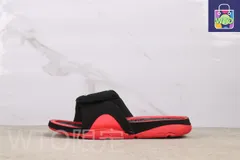 【今日特価】Air Jordan 4 エアジョーダン 4 代 705163-601 ブラックレッド スリッパ-WTO輸入