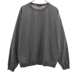 BEAMS HEART ビームスハート 長袖 クールマックス Tシャツ XL チャコールグレー ロンT メンズ 古着