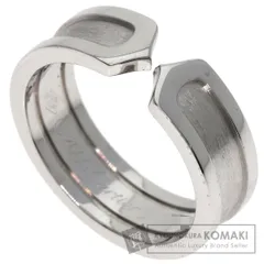 最終値下げ【鑑定済み】Cartier カルティエC2 SM WG51(11号) 鑑定済み】Cartier カルティエC2 SM WG51(11号)私的刻印無し