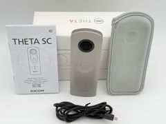 RICOH THETA SC ベージュ リコー シータ 360度カメラ - メルカリ