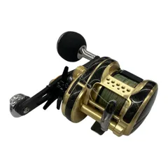 SHIMANO - 【中古】 シマノ 15 オシアコンクエスト 300HG SOM AG45 ゴールド ノブ付  /T016M SHIMANO - 【中古】 シマノ 15 オシアコンクエスト 300HG SOM