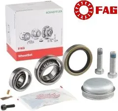 【M's】 W124 ベンツ AMG Eクラス 後期 FAG フロント ホイール ハブベアリング キット 片側 1個 OEM パーツ 部品 足回り 2013300251 0009815905 0009815805のサムネイル
