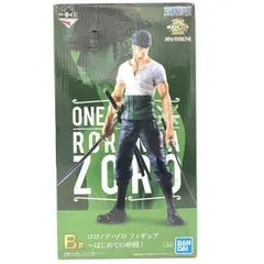 【中古】B賞 ロロノア･ゾロ フィギュア MASTERLISE はじめての仲間! 「ワンピース THE GREATEST! 20th ANNIVERSARY｣[69]