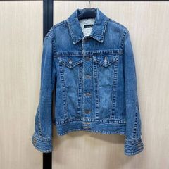 【✨デニムジャケット✨】Calvin klein Jeans カルバンクライン　ジーンズ　デニム　ジャケット　大きめ　男性　女性　青色　ブルー　インディゴ　染料　ボア記事　もこもこ　ふわふわ　あたたか　防寒具　寒さ対策　おしゃれ　カジュアル