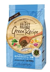 【同梱不可】【6個セット】ベッツ・チョイス・ジャパン セレクトバランス グリーンレシピ ホワイトフィッシュ 小粒 アダルト 1才以上 成犬用 800gのサムネイル